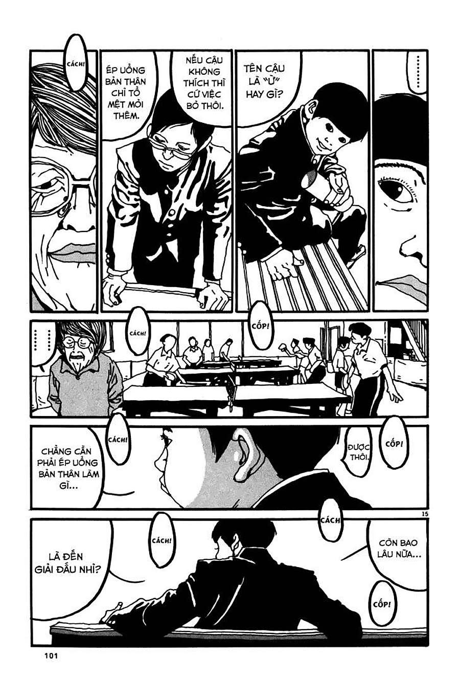 Ping Pong Chapter 5 - Trang 2