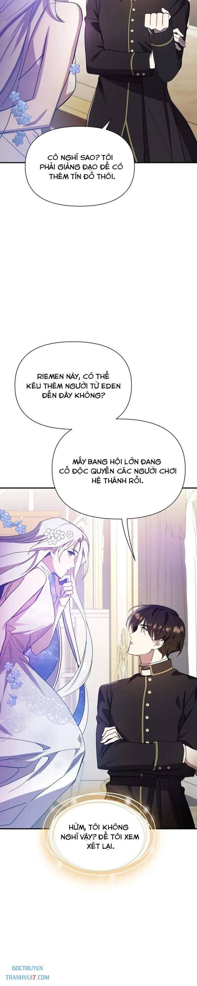 Làm Ơn Dừng Đức Giáo Hoàng Lại Chapter 18 - Trang 2