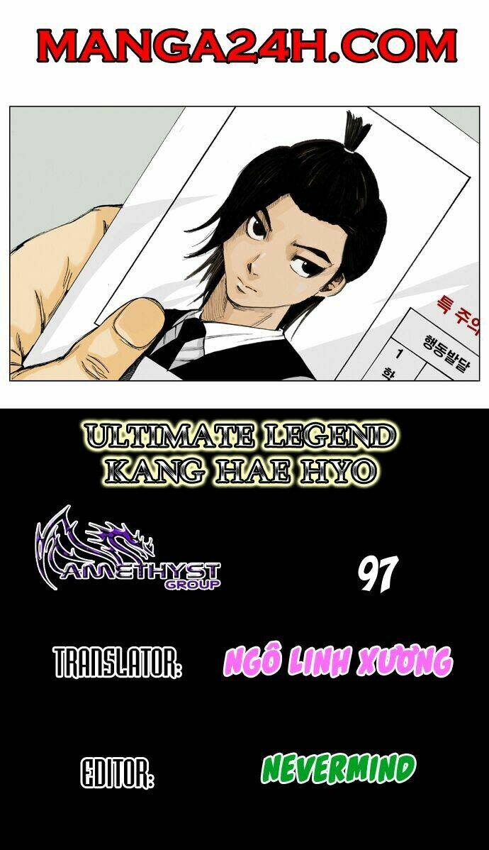 Ultimate Legend: Kang Hae Hyo Chapter 97 - Next Chapter 98