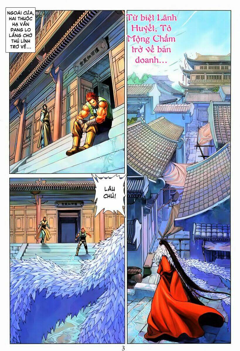 Tứ Đại Danh Bổ Chapter 146 - Next Chapter 147