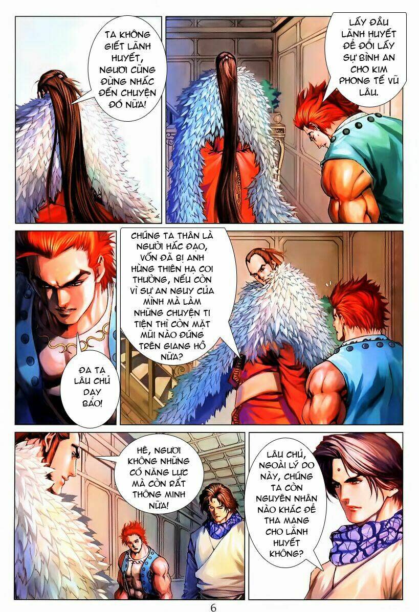 Tứ Đại Danh Bổ Chapter 146 - Next Chapter 147