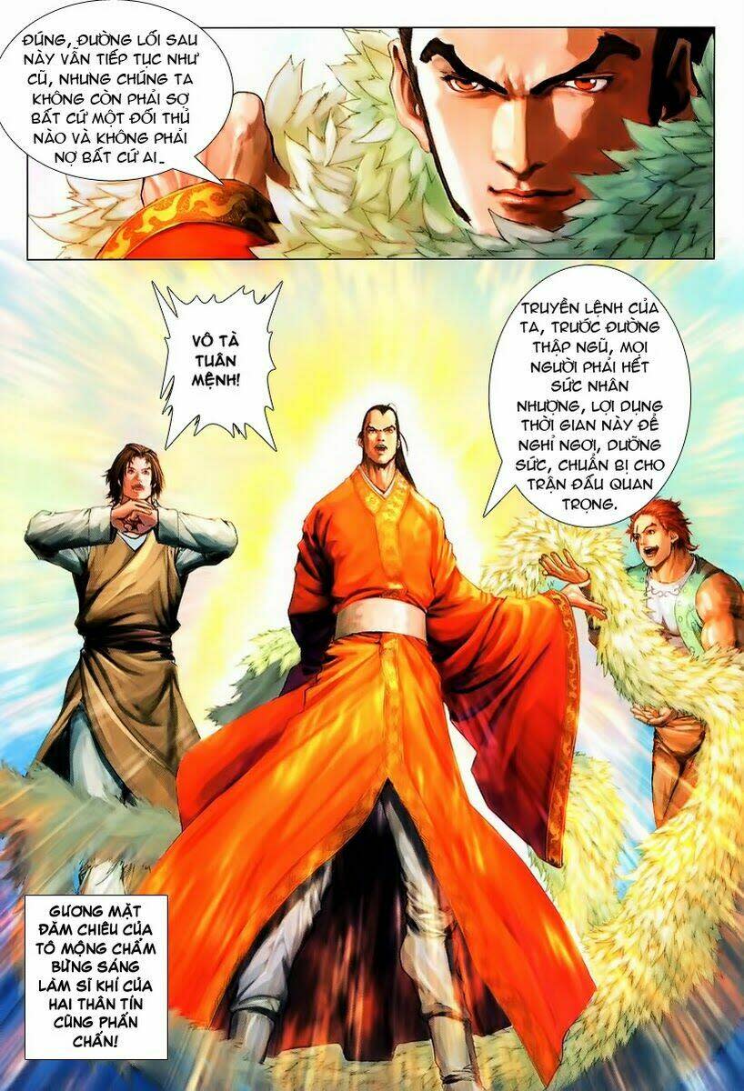 Tứ Đại Danh Bổ Chapter 146 - Next Chapter 147