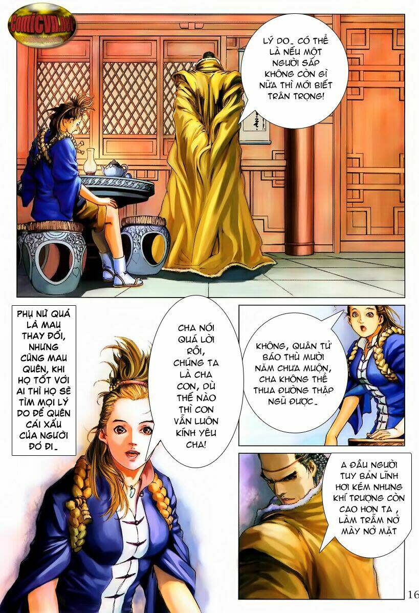 Tứ Đại Danh Bổ Chapter 146 - Next Chapter 147