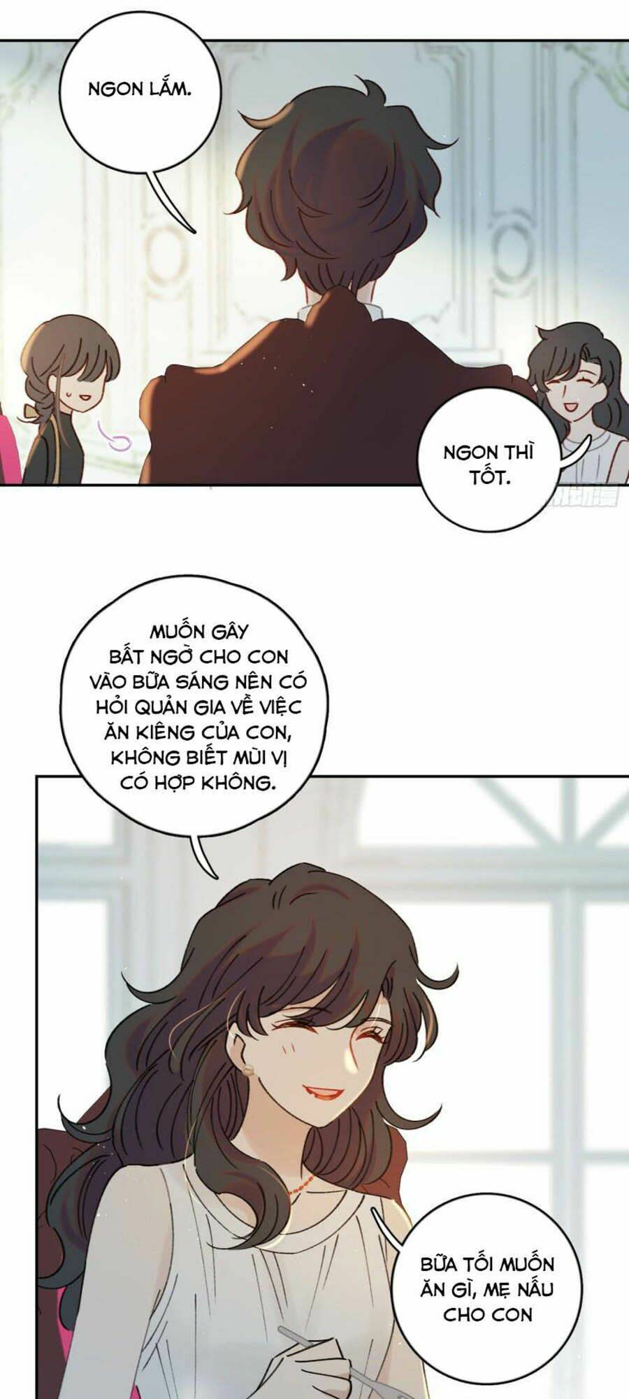 khi mộng thần yêu chapter 59 - Trang 2