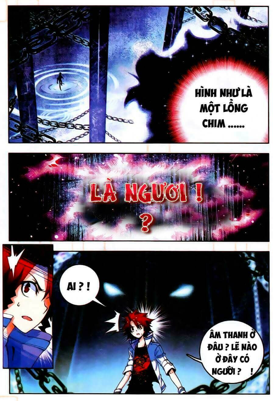 Nộ Lương Tinh Không Chapter 24 - Next Chapter 25