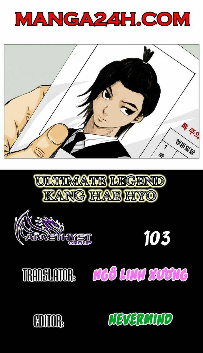 Ultimate Legend: Kang Hae Hyo Chapter 103 - Next Chapter 104