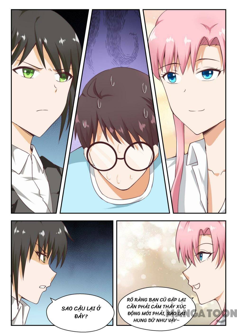 the boy in the all-girls school chapter 210 - Next chapter 211