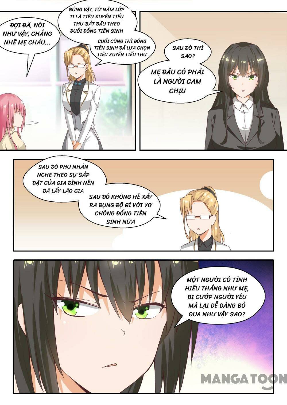 the boy in the all-girls school chapter 210 - Next chapter 211