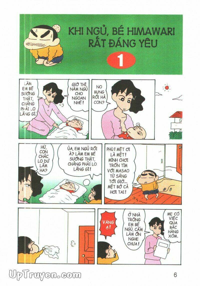 Crayon Shin-Chan Cậu Bé Bút Chì Chapter 18 - Next Chapter 19