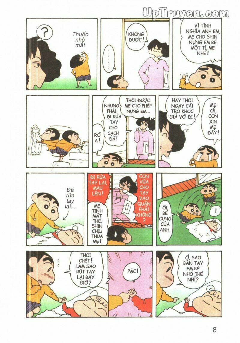 Crayon Shin-Chan Cậu Bé Bút Chì Chapter 18 - Next Chapter 19