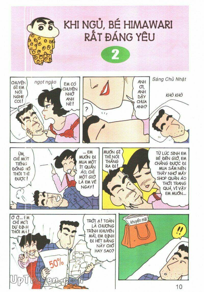 Crayon Shin-Chan Cậu Bé Bút Chì Chapter 18 - Next Chapter 19