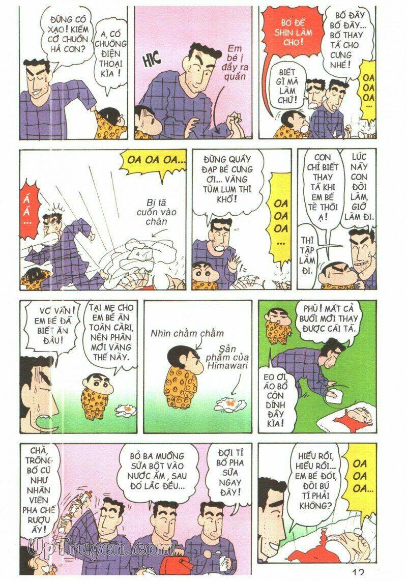 Crayon Shin-Chan Cậu Bé Bút Chì Chapter 18 - Next Chapter 19