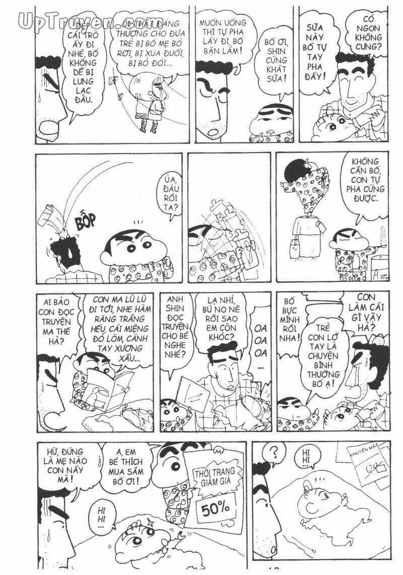 Crayon Shin-Chan Cậu Bé Bút Chì Chapter 18 - Next Chapter 19