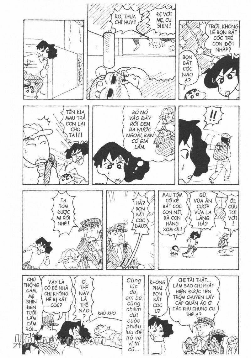 Crayon Shin-Chan Cậu Bé Bút Chì Chapter 18 - Next Chapter 19