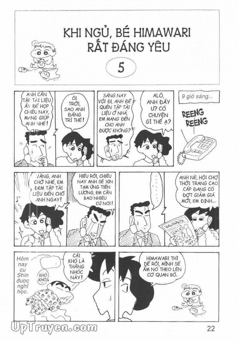 Crayon Shin-Chan Cậu Bé Bút Chì Chapter 18 - Next Chapter 19