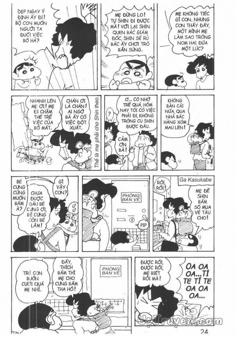 Crayon Shin-Chan Cậu Bé Bút Chì Chapter 18 - Next Chapter 19