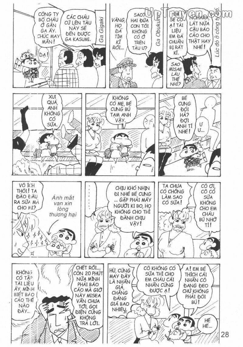 Crayon Shin-Chan Cậu Bé Bút Chì Chapter 18 - Next Chapter 19