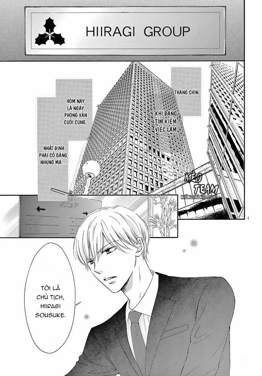 Toge Ni Kuchizuke Chapter 1 - Next Chapter 2