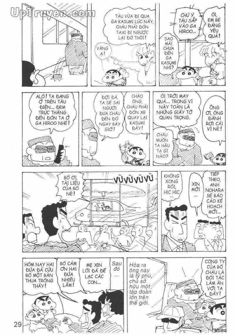 Crayon Shin-Chan Cậu Bé Bút Chì Chapter 18 - Next Chapter 19