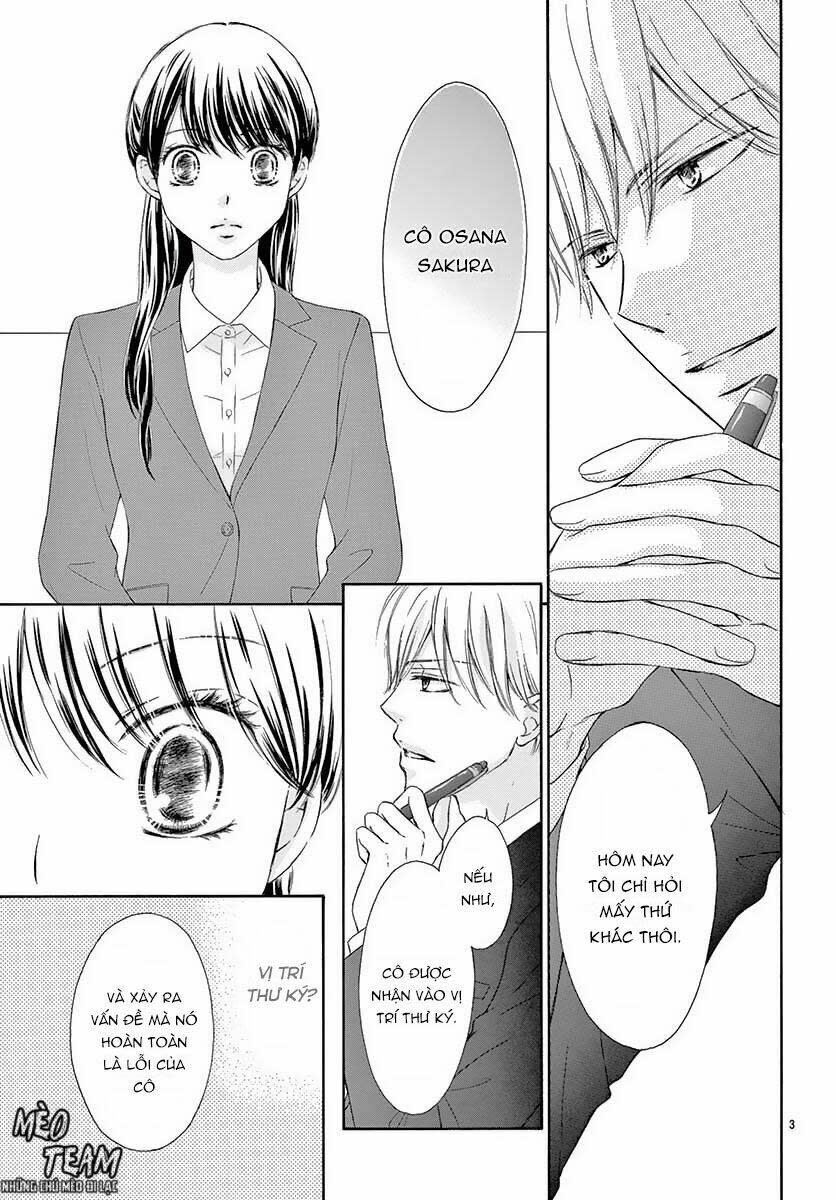 Toge Ni Kuchizuke Chapter 1 - Next Chapter 2