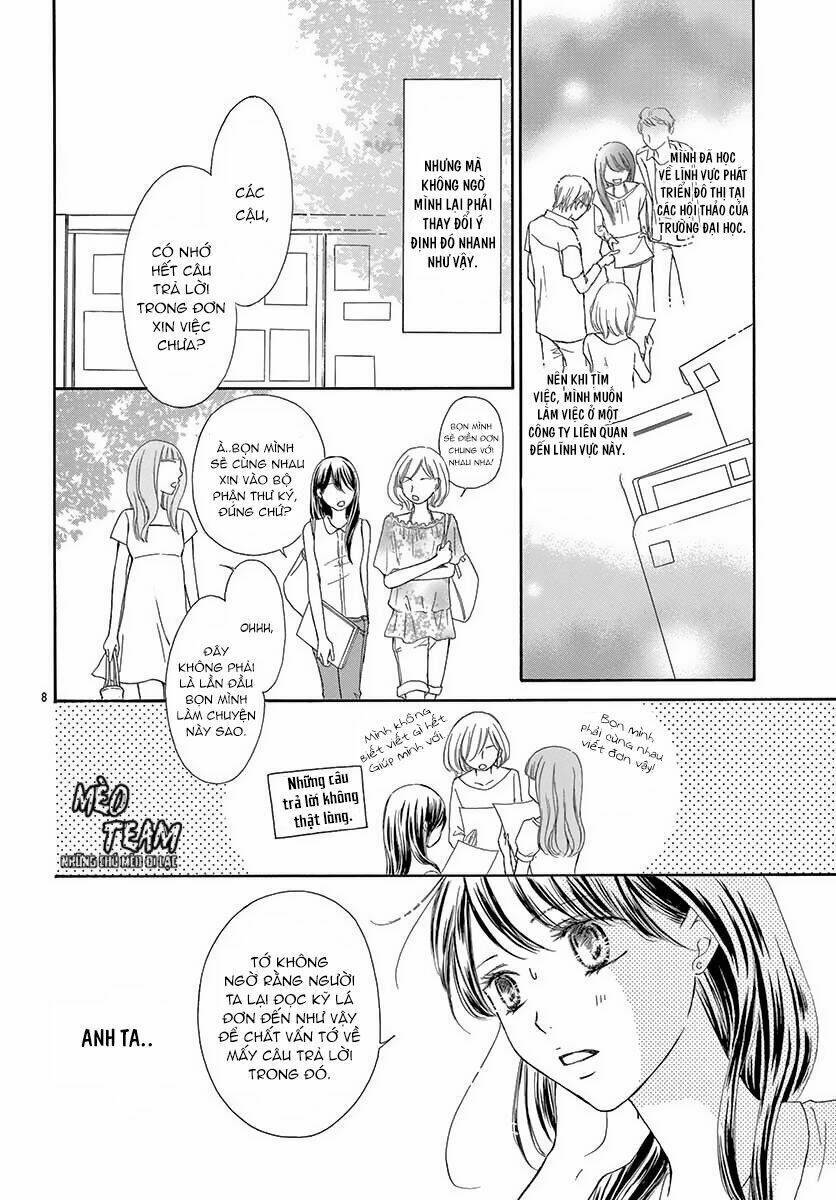 Toge Ni Kuchizuke Chapter 1 - Next Chapter 2