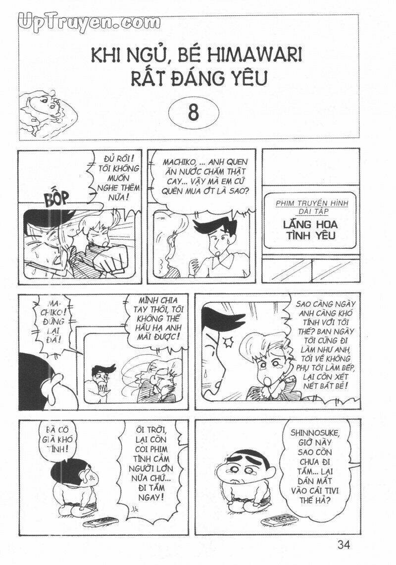 Crayon Shin-Chan Cậu Bé Bút Chì Chapter 18 - Next Chapter 19