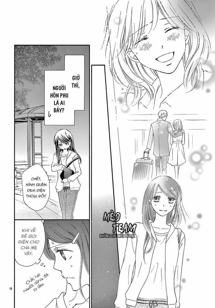 Toge Ni Kuchizuke Chapter 1 - Next Chapter 2