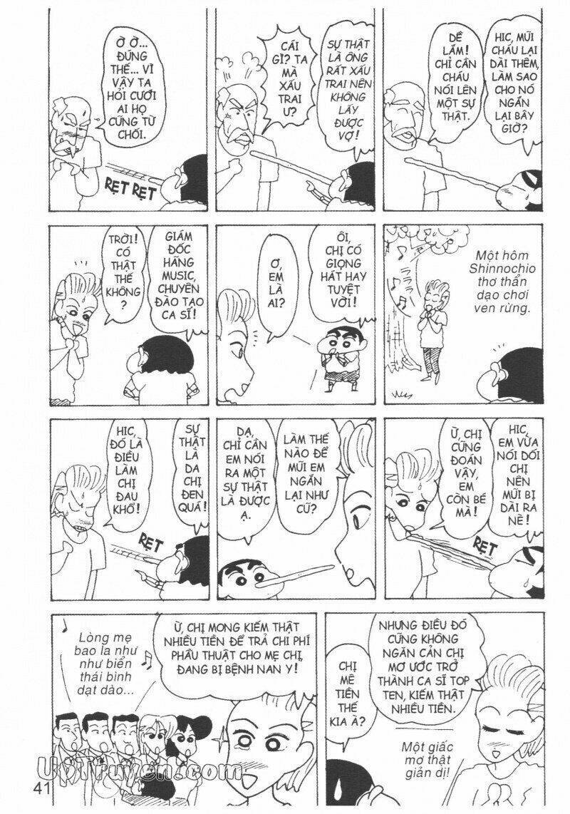 Crayon Shin-Chan Cậu Bé Bút Chì Chapter 18 - Next Chapter 19