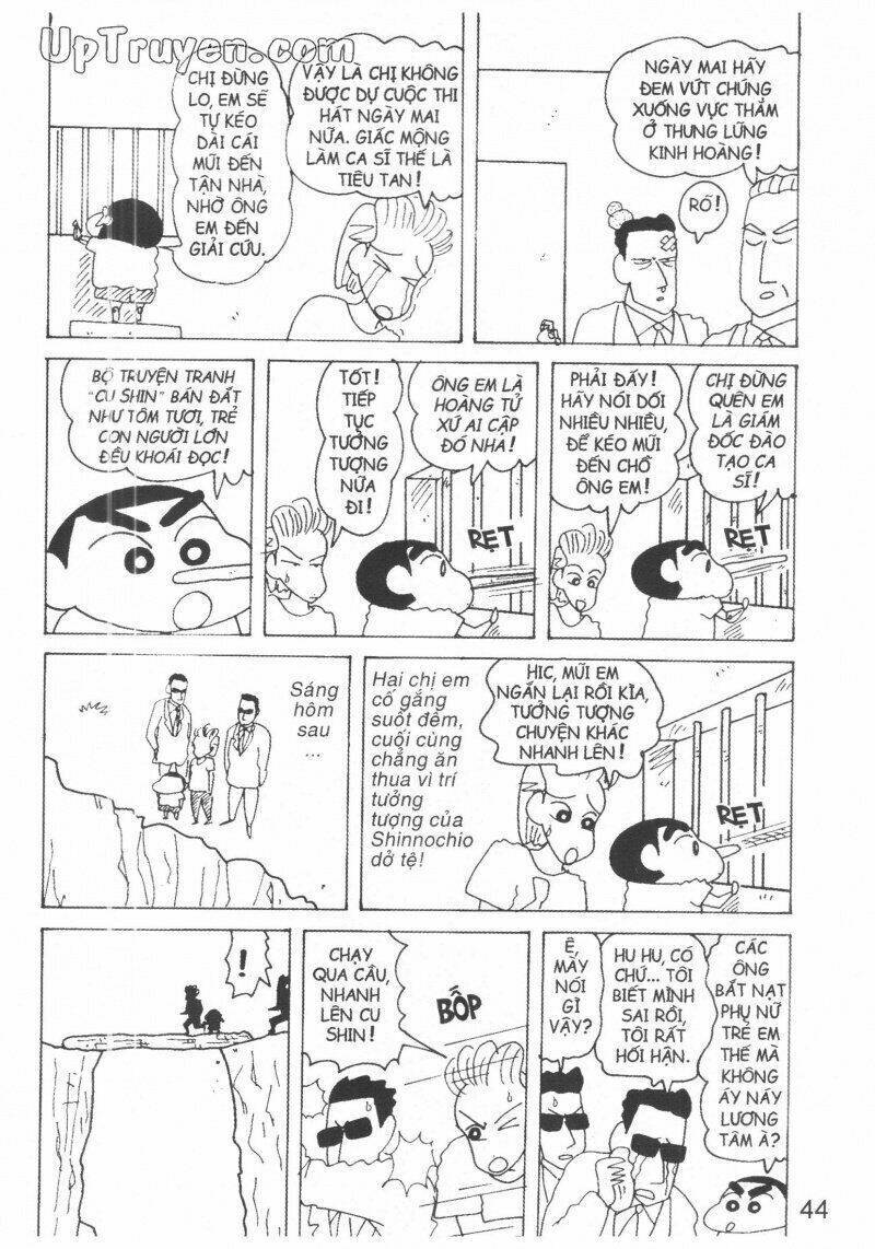 Crayon Shin-Chan Cậu Bé Bút Chì Chapter 18 - Next Chapter 19