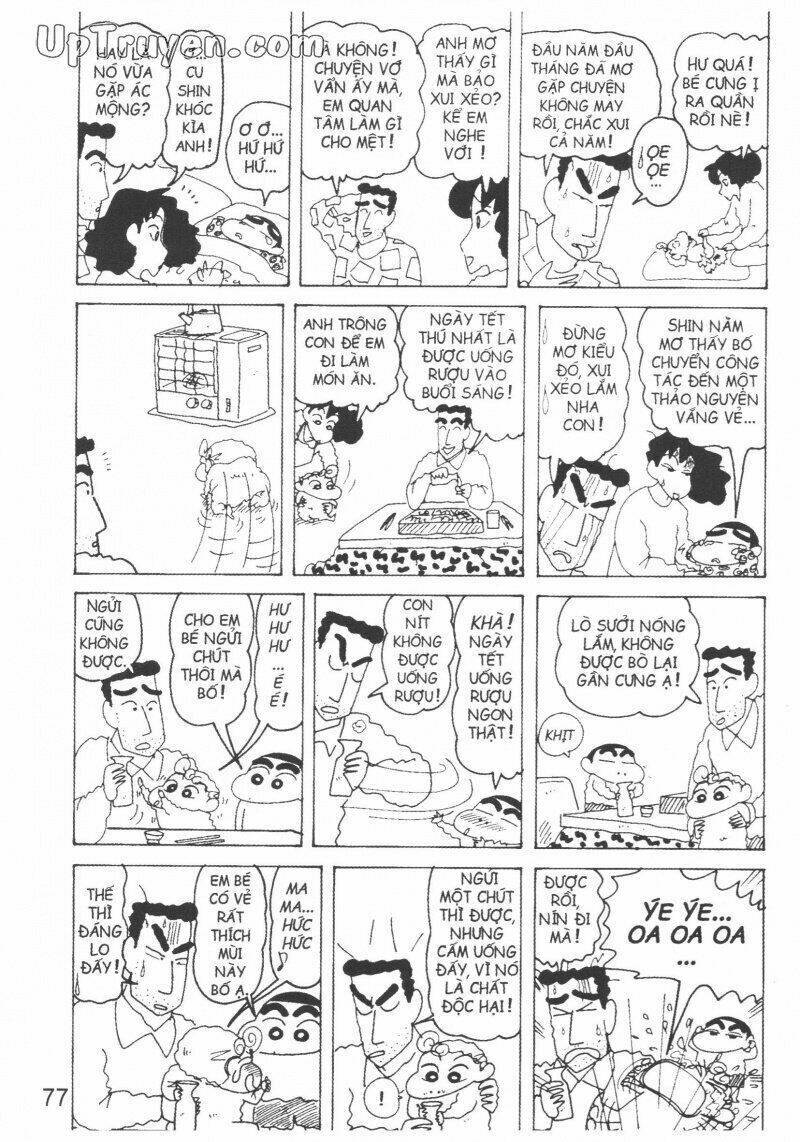 Crayon Shin-Chan Cậu Bé Bút Chì Chapter 18 - Next Chapter 19