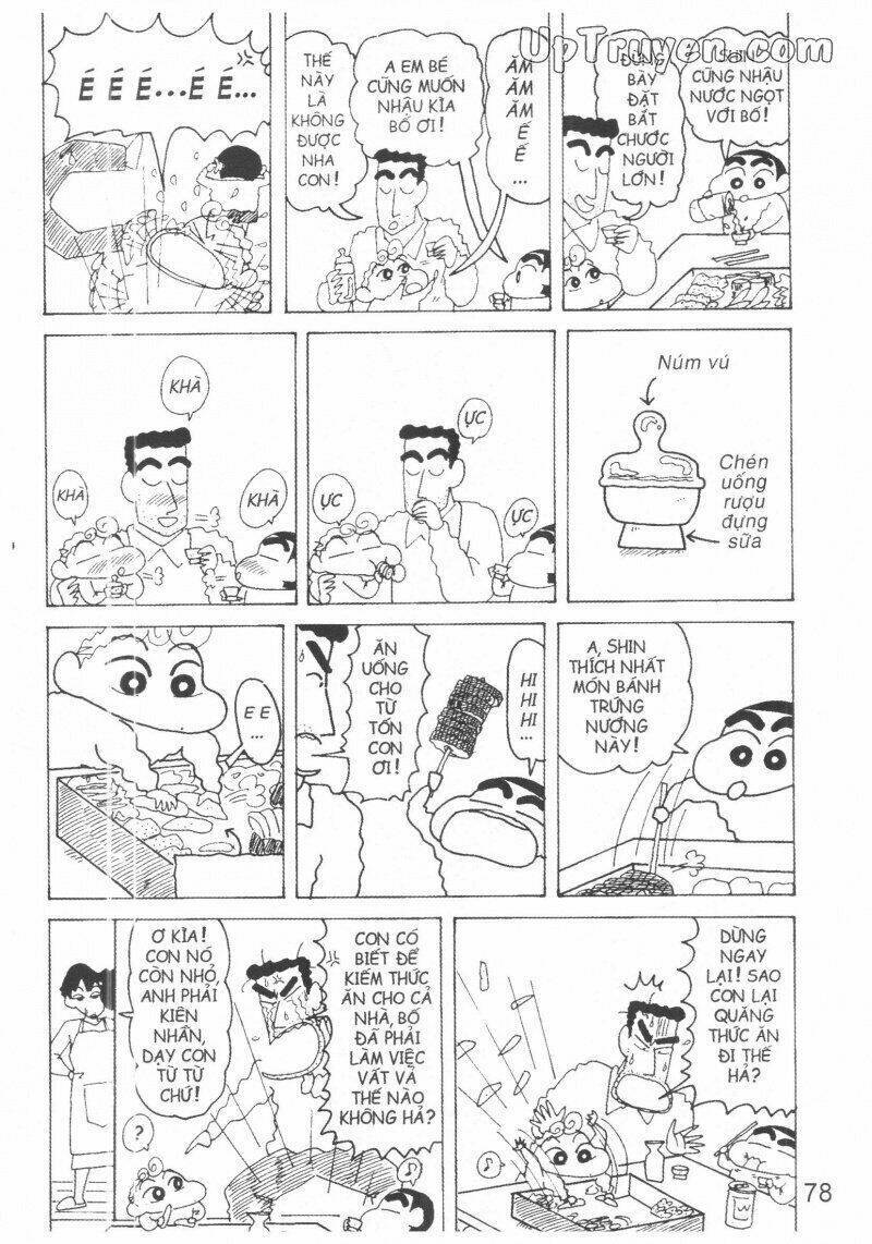 Crayon Shin-Chan Cậu Bé Bút Chì Chapter 18 - Next Chapter 19