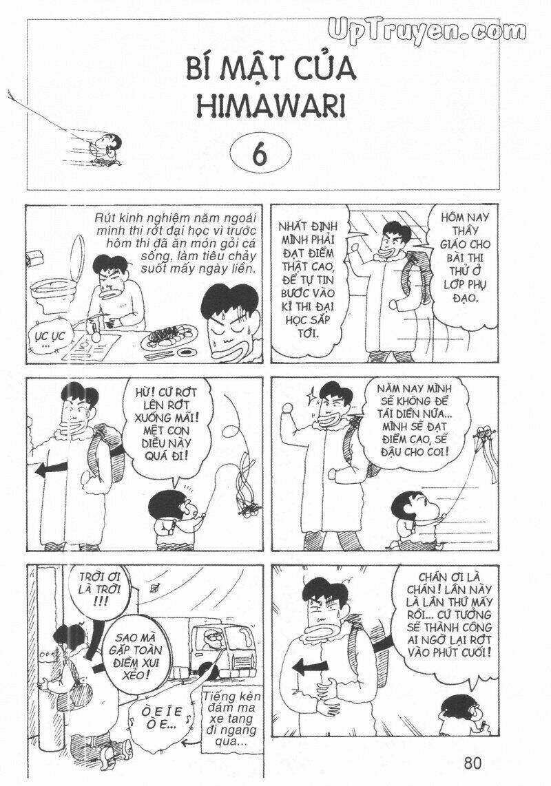 Crayon Shin-Chan Cậu Bé Bút Chì Chapter 18 - Next Chapter 19