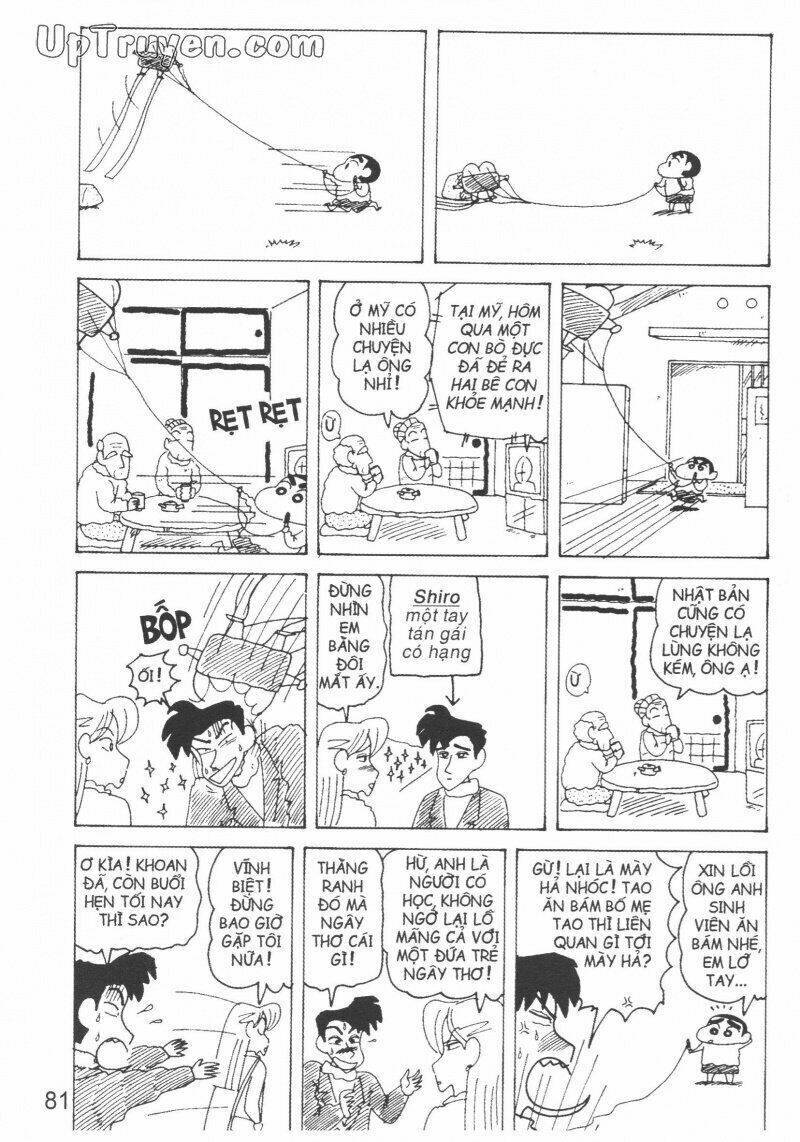 Crayon Shin-Chan Cậu Bé Bút Chì Chapter 18 - Next Chapter 19