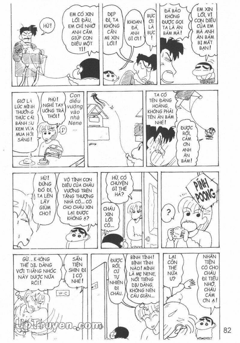 Crayon Shin-Chan Cậu Bé Bút Chì Chapter 18 - Next Chapter 19