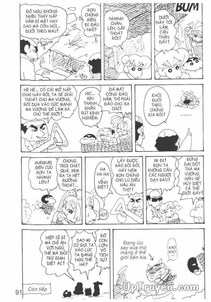 Crayon Shin-Chan Cậu Bé Bút Chì Chapter 18 - Next Chapter 19