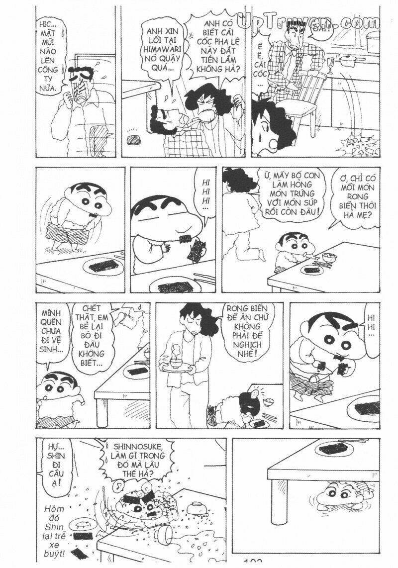 Crayon Shin-Chan Cậu Bé Bút Chì Chapter 18 - Next Chapter 19