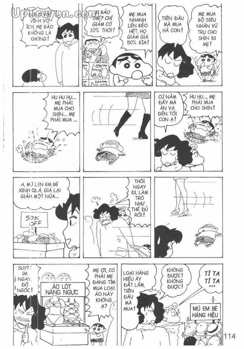 Crayon Shin-Chan Cậu Bé Bút Chì Chapter 18 - Next Chapter 19