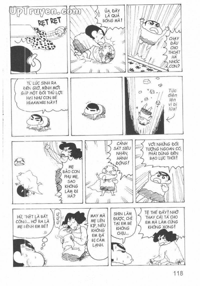 Crayon Shin-Chan Cậu Bé Bút Chì Chapter 18 - Next Chapter 19