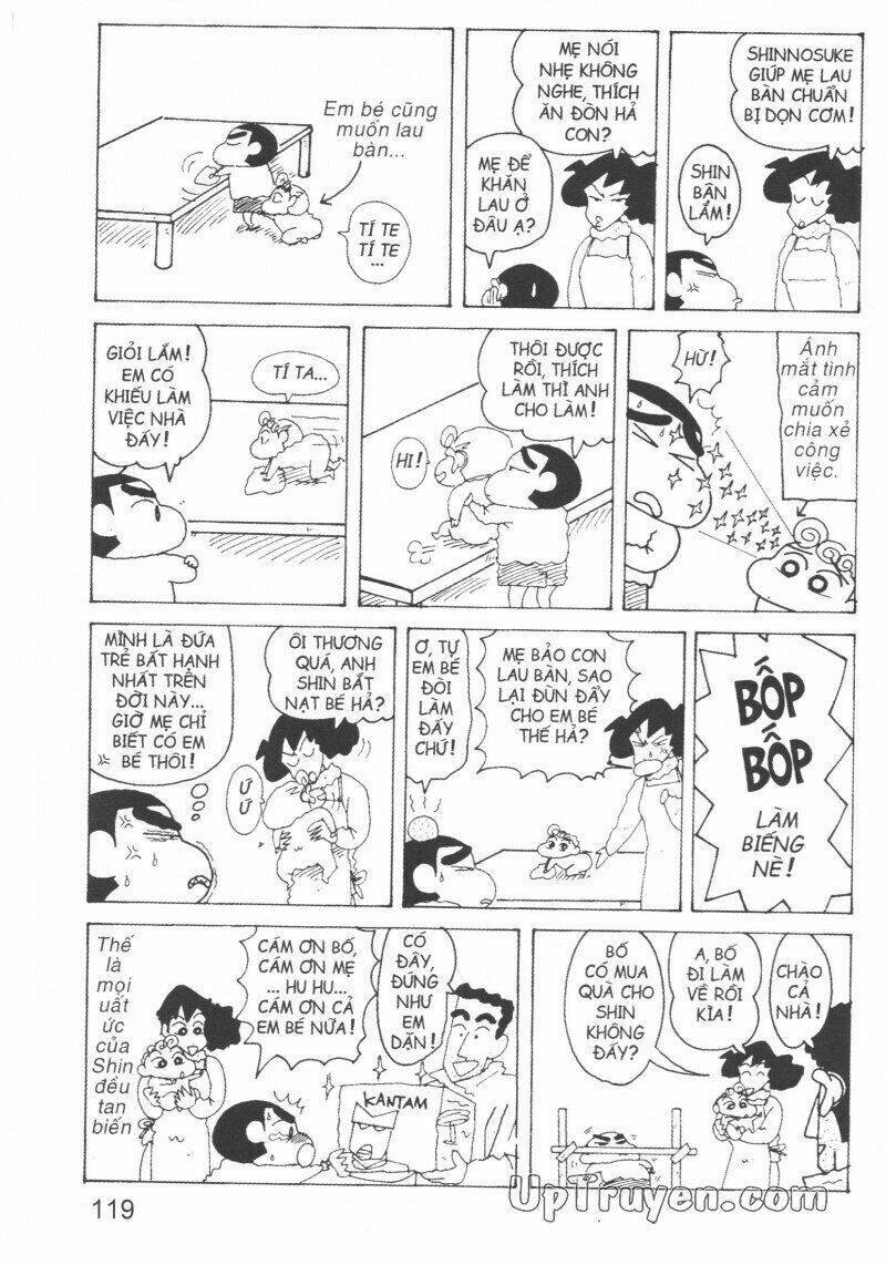 Crayon Shin-Chan Cậu Bé Bút Chì Chapter 18 - Next Chapter 19