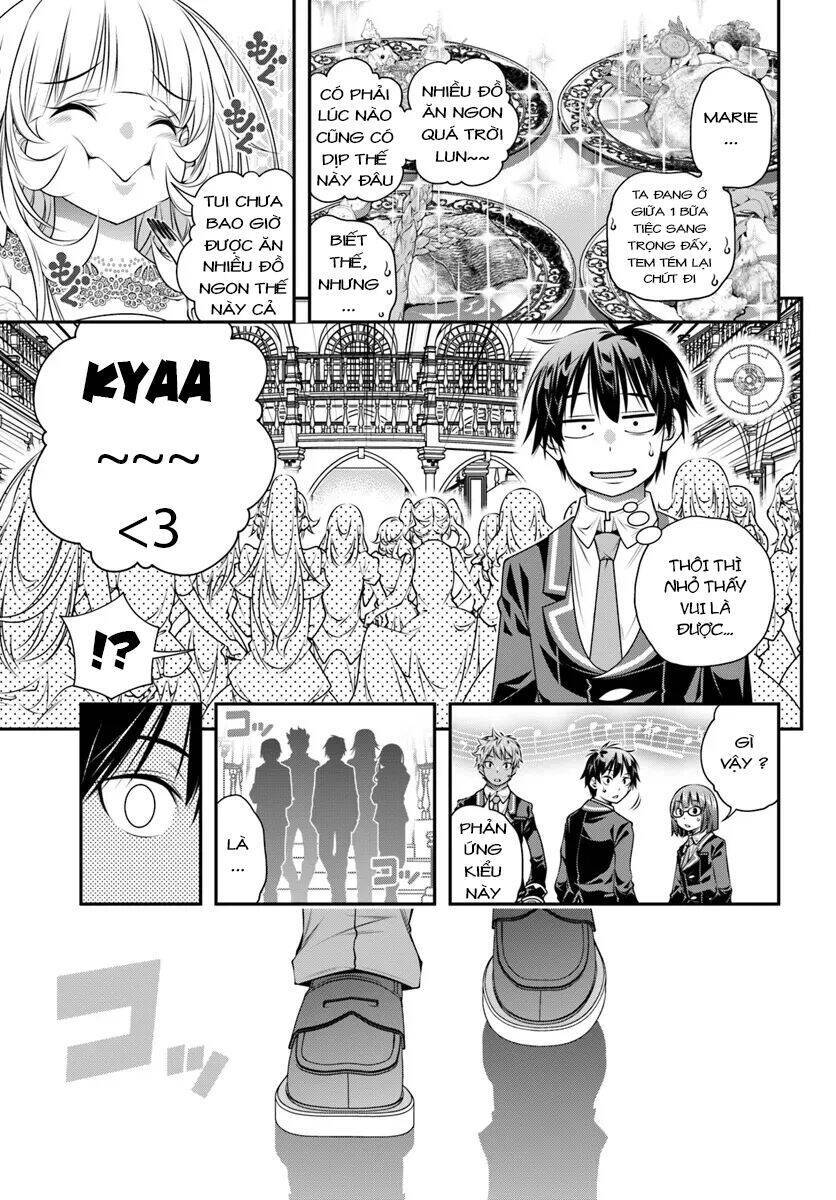 ano otome game wa oretachi ni kibishii sekai desu Chapter 12 - Next 