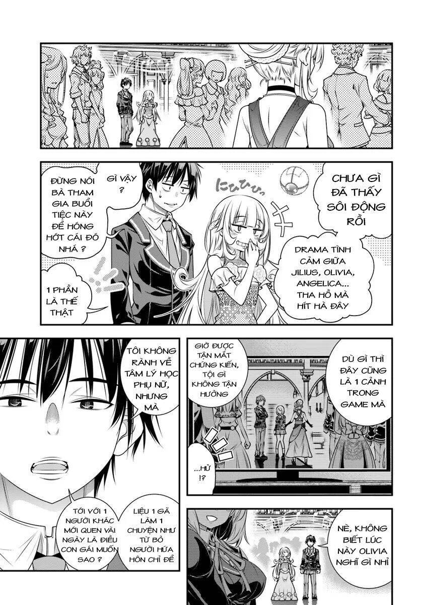 ano otome game wa oretachi ni kibishii sekai desu Chapter 12 - Next 