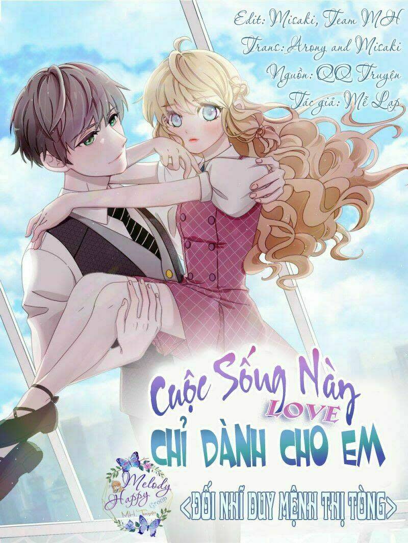 đối nhĩ duy mệnh thị tòng chapter 1: quản gia - hạ vũ tường - Next chapter 1.5: gặp mặt - tôn chánh Đồng