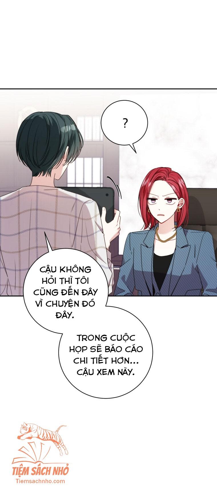 Chỉ Thị Đặc Biệt Của Boss Chap 27 - Next Chap 28