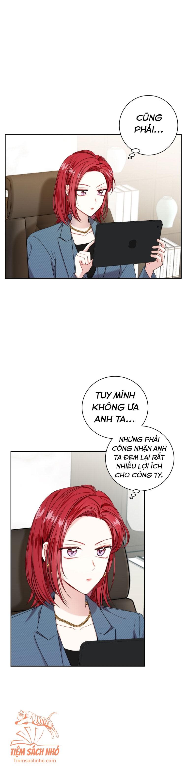 Chỉ Thị Đặc Biệt Của Boss Chap 27 - Next Chap 28