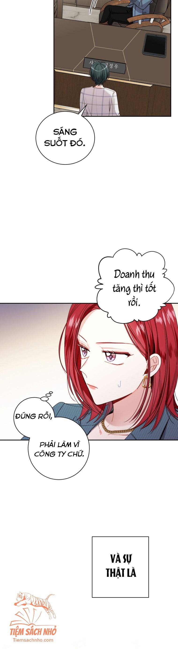 Chỉ Thị Đặc Biệt Của Boss Chap 27 - Next Chap 28