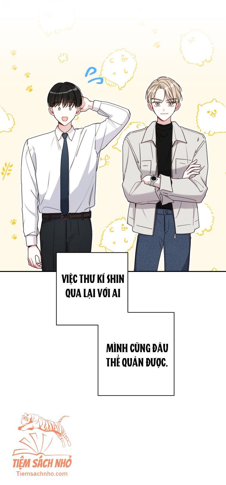 Chỉ Thị Đặc Biệt Của Boss Chap 27 - Next Chap 28