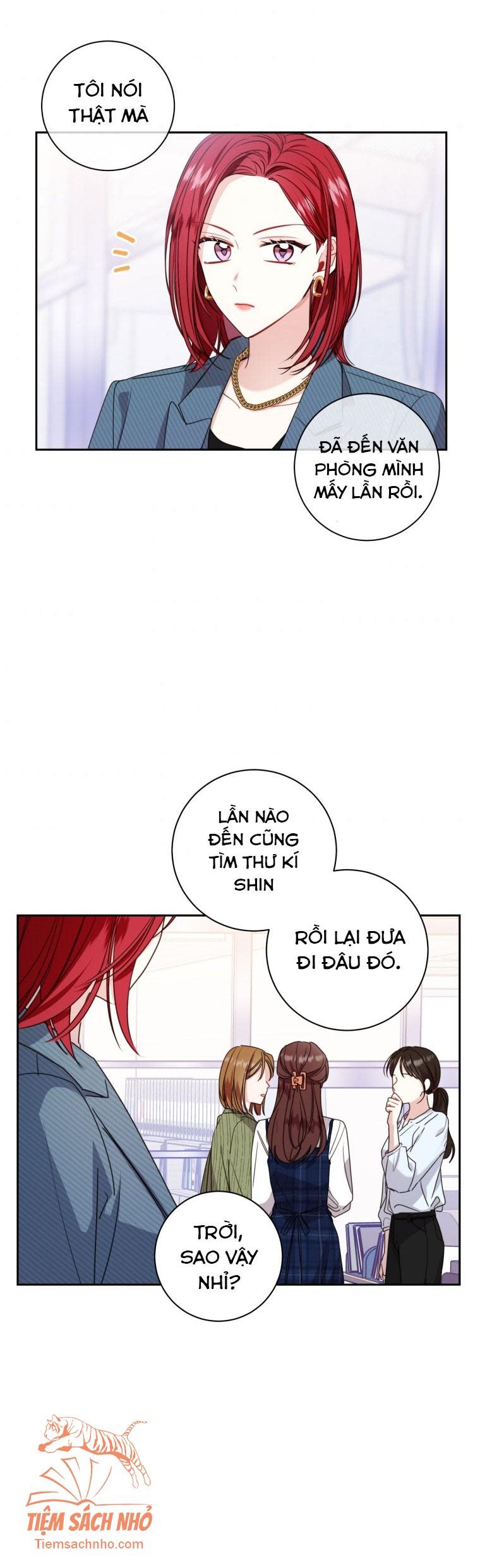 Chỉ Thị Đặc Biệt Của Boss Chap 27 - Next Chap 28