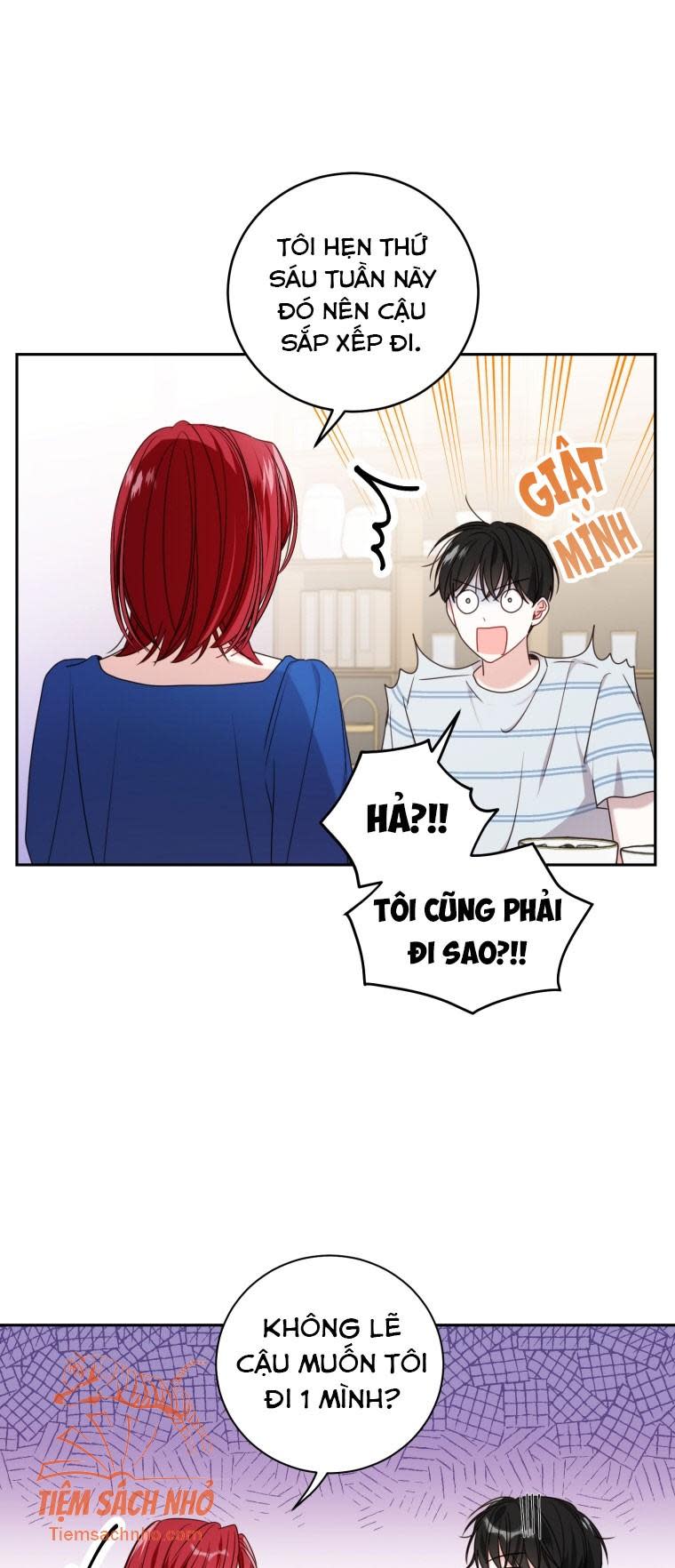 Chỉ Thị Đặc Biệt Của Boss Chap 27 - Next Chap 28