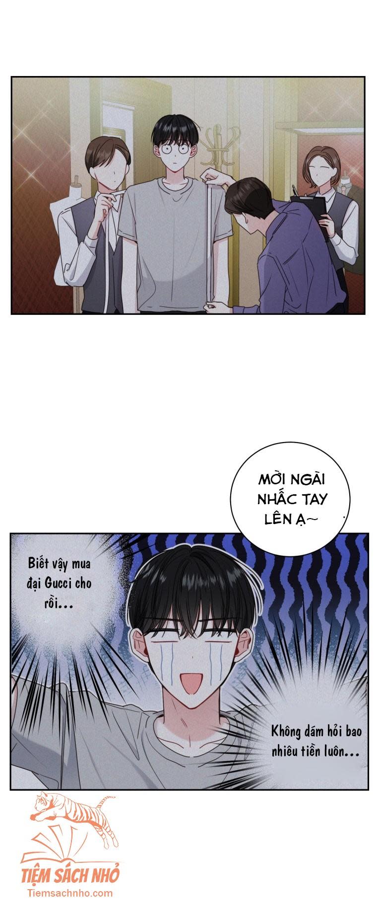 Chỉ Thị Đặc Biệt Của Boss Chap 27 - Next Chap 28