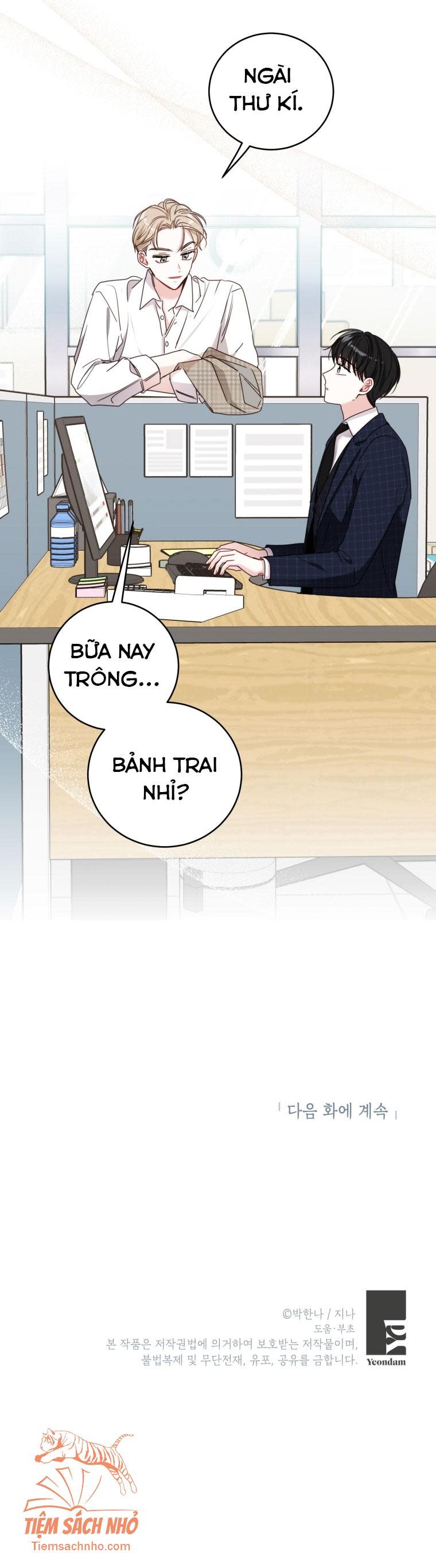 Chỉ Thị Đặc Biệt Của Boss Chap 27 - Next Chap 28